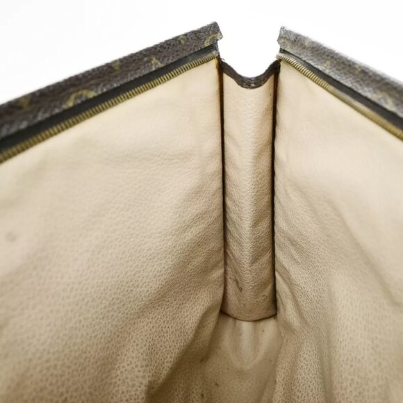LOUIS VUITTON Poche Toilette 26 Clutch Hand Bag Monogram Leather M47542 02EE006 - Picture 6 of 14